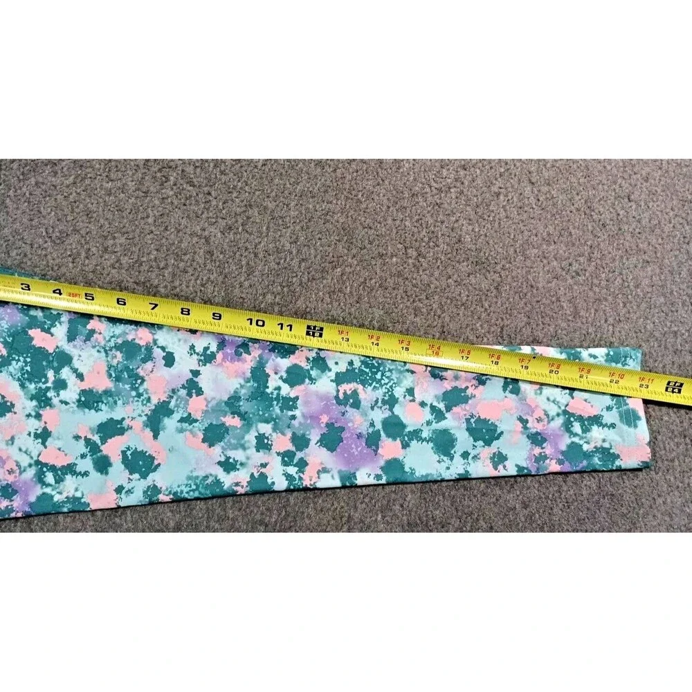 Converse Girls Light Aqua Leggings New With Tags Size Large 12/13 Years